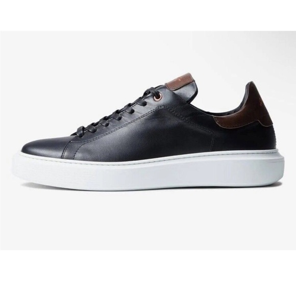 Good Man Brand Other - Good Man Brand Mens Leather Legend London Shoes Black Dark Vachetta Sz 12